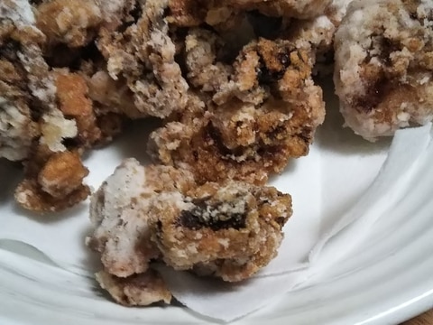 五香粉の唐揚げ